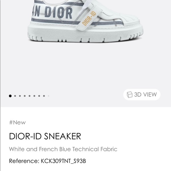 DIOR ID SNEAKERS - Picture 5 of 10